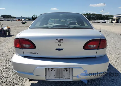 2002 Chevrolet Cavalier Base from USA, damaged, VIN 1G1JC524127112687